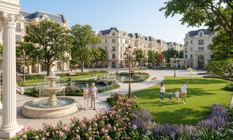 Danko Group và hành trình kiến tạo những đô thị giàu sức sống