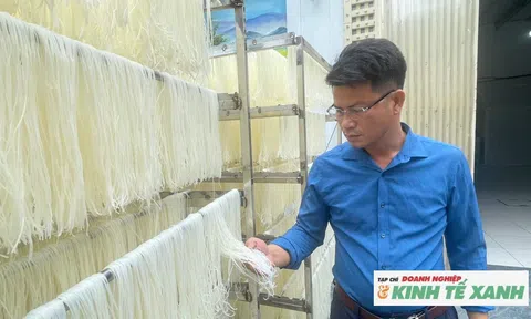 Nỗ lực của người đàn ông và hành trình xây dựng, đưa thương hiệu bún khô miền quê vươn xa