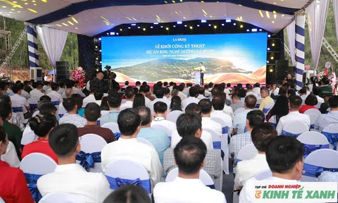 Khởi công kỹ thuật Khu nghỉ dưỡng La Brise hơn 2.150 tỷ đồng tại Nghệ An
