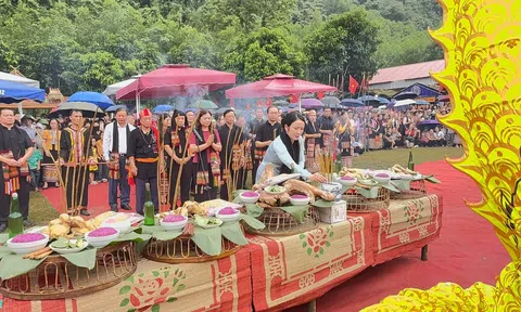 Phục dựng lễ hội xin nước trời, đánh thức mạch nguồn văn hóa người Thái