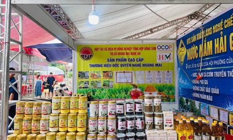 OCOP Nghệ An: Từ công nhận sản phẩm đến chinh phục thị trường