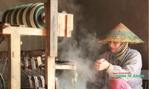 Ngọn lửa cuối của nghề ươm tơ Hồng Đô