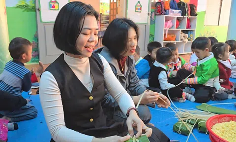 Gói bánh chưng ngày Tết – Gói trọn yêu thương tuổi thơ