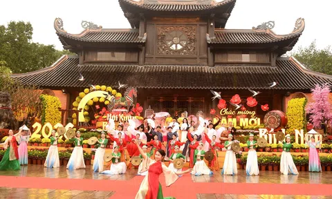 Bái Đính mở hội Xuân Bính Ngọ 2026