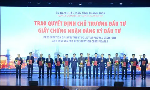 Đón sóng đầu tư 3 tỷ USD, Thanh Hóa hướng tới cực tăng trưởng mới