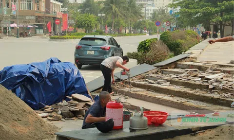 Sầm Sơn gấp rút chỉnh trang đô thị, sẵn sàng cho mùa du lịch 2026