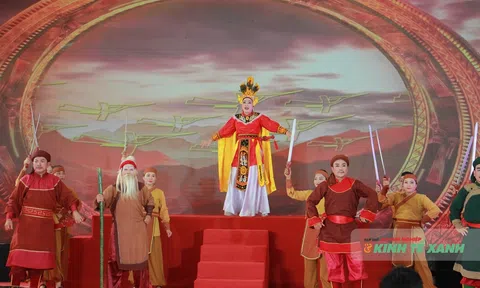 Hào khí ngàn năm tại Lễ hội Đền Bà Triệu 2026