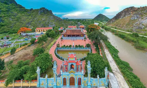 Chùa Hàn Sơn – nét trầm mặc nơi cửa biển xưa