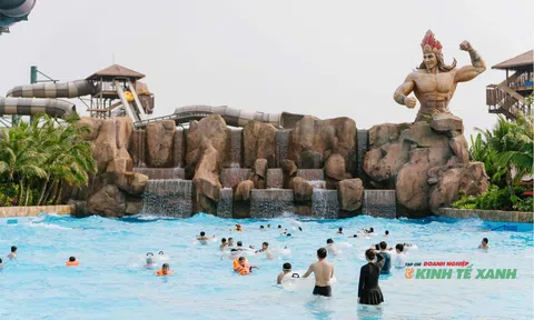 Thanh Hóa: Nhạc nước, công viên nước tạo “cú hích” cho du lịch xứ Thanh