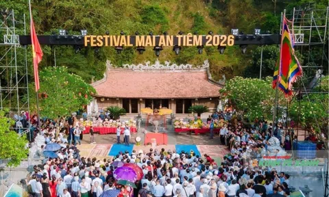 Lễ hội Mai An Tiêm – điểm hẹn văn hóa hút khách về xứ Thanh