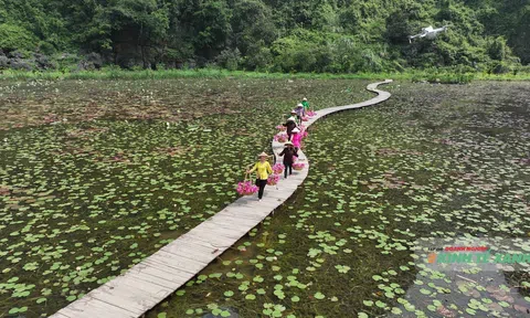Di sản dẫn dắt, du lịch Ninh Bình bước vào giai đoạn phát triển mới