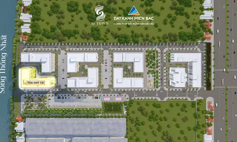 Hé lộ tòa căn hộ nhà ở xã hội hiếm hoi tại Thanh Hóa sở hữu view sông sắp ra mắt