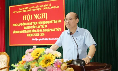 Thanh Hóa: Báo chí góp phần phát hiện mô hình mới, lan tỏa cách làm hay