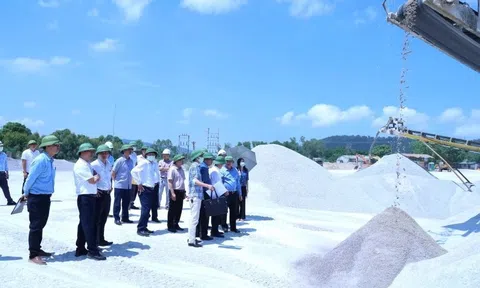 Cát nhân tạo mở ra hướng đi mới nhưng vẫn “vướng” đầu ra thị trường