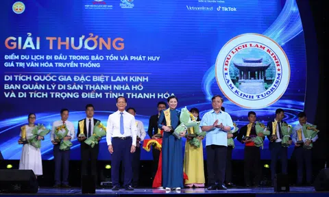 Du lịch Thanh Hóa thắng lớn tại VITA Awards 2026: Sầm Sơn, Lam Kinh và Làng Yên Trung đồng loạt được gọi tên