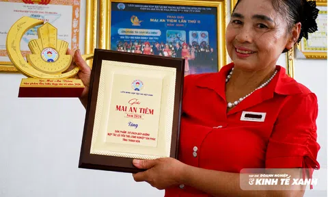 Từ người đi làm thuê đến bà chủ tạo việc làm cho gần nghìn lao động