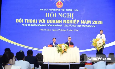 Thanh Hóa chuyển từ “gỡ vướng” sang “khơi thông nguồn lực” cho doanh nghiệp