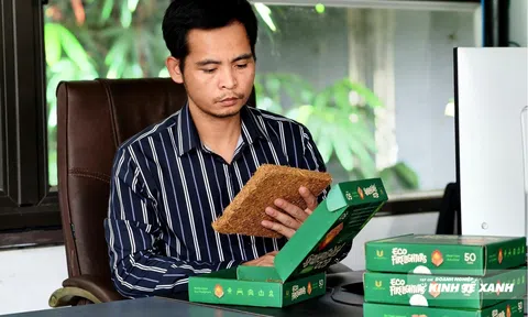 Người Thanh Hóa biến rơm bỏ đi thành sản phẩm xuất khẩu sang Mỹ