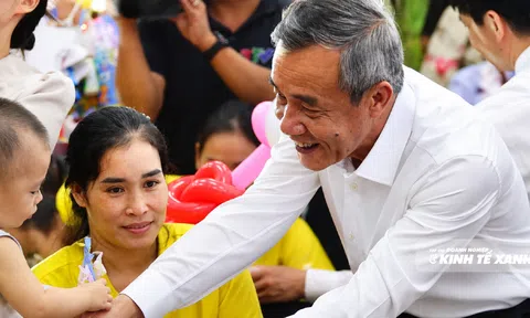 Trung thu đến với những bệnh nhi