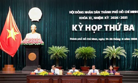 TP.HCM: Tổ chức kỳ họp HĐND tìm giải pháp phát triển kinh tế-xã hội 6 tháng cuối năm 2026