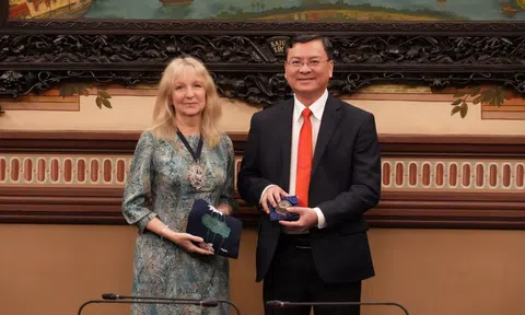 TP. Hồ Chí Minh thúc đẩy hợp tác với London phát triển trung tâm tài chính quốc tế