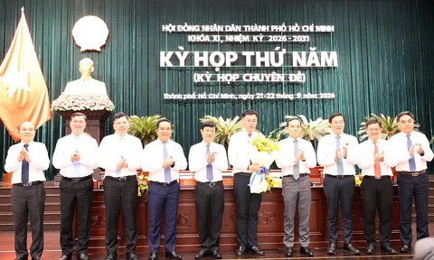 Ông Trương Minh Huy Vũ được bầu làm Phó Chủ tịch UBND TP. Hồ Chí Minh