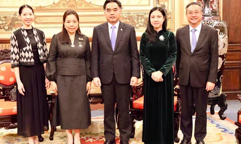 TP. Hồ Chí Minh vun đắp quan hệ hợp tác với Thái Lan