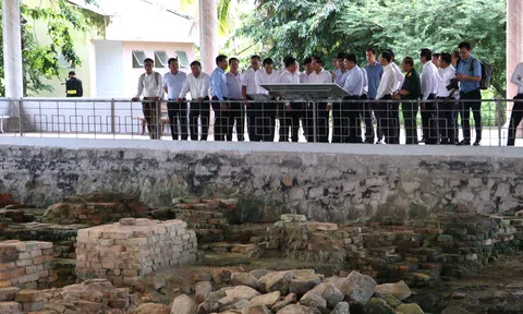 Sớm trình UNESCO ghi danh Khu di tích khảo cổ Óc Eo - Ba Thê là di sản thế giới