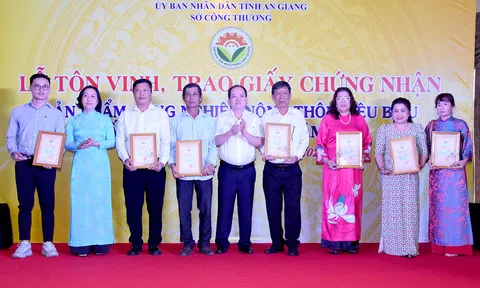 An Giang: Tôn vinh 47 sản phẩm công nghiệp nông thôn tiêu biểu năm 2025