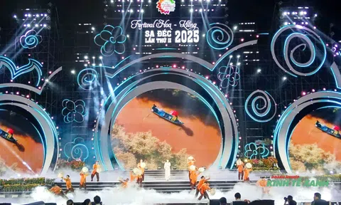 Sắc hoa ngày mới tại Làng hoa Sa Đéc