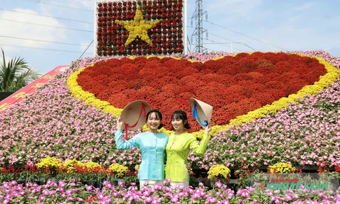 Festival Hoa - Kiểng Sa Đéc thu hút gần 600.000 lượt khách tham quan dịp Tết Dương lịch 2026