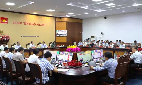 An Giang rà soát lại các quy hoạch sau khi hợp nhất