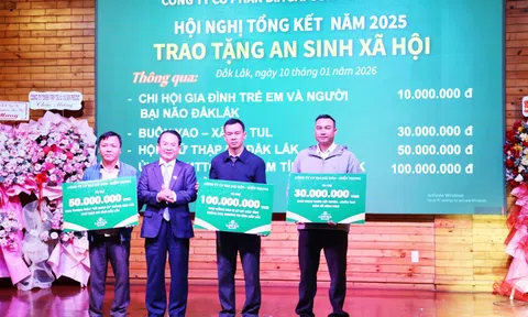 Công ty Cổ phần Bia Sài Gòn - Miền Trung nộp ngân sách 1.100 tỷ đồng trong năm 2025