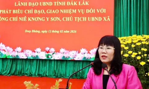 Xã Dray Bhăng tỉnh Đắk Lắk có tân Chủ tịch Uỷ Ban Nhân Dân