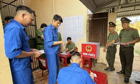 Thực hiện quyền bầu cử của cử tri là người bị tạm giữ tại trại tạm giam