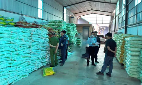 Đắk Lắk: Phát hiện gần 90 tấn phân bón nghi giả
