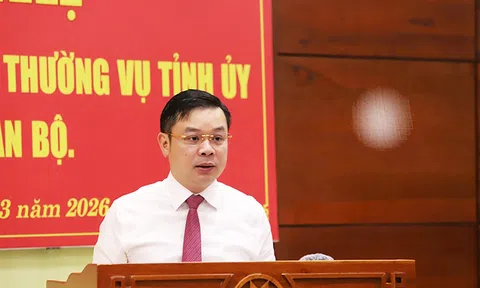 Đắk Lắk: Phó Bí thư Tỉnh ủy Đỗ Hữu Huy giữ chức vụ Bí thư Đảng ủy UBND tỉnh nhiệm kỳ 2025 - 2030