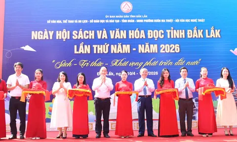 Lan tỏa tri thức từ Ngày Sách và Văn hóa đọc tỉnh Đắk Lắk