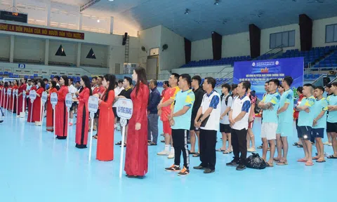 Sôi động tranh tài môn futsal nam tại Đại hội Thể dục Thể thao tỉnh Đắk Lắk