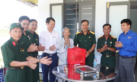 Tri ân những người lính năm xưa ở Krông Ana tỉnh Đắk Lắk