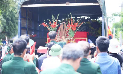 Đắk Lắk đón 27 hài cốt liệt sĩ trở về với đất mẹ thân yêu