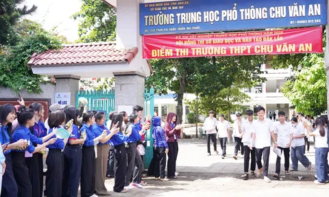 Hàng ngàn thí sinh Đắk Lắk tham gia Kỳ thi tốt nghiệp THPT năm 2026