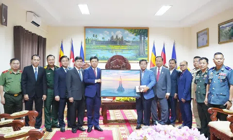 Mở rộng hợp tác toàn diện giữa tỉnh Đắk Lắk và Mondulkiri của Campuchia