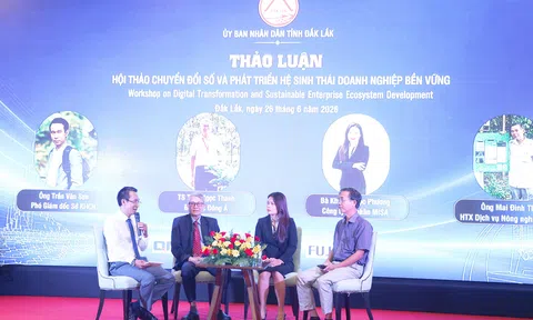 Đắk Lắk: Chuyển đổi số và phát triển hệ sinh thái doanh nghiệp bền vững