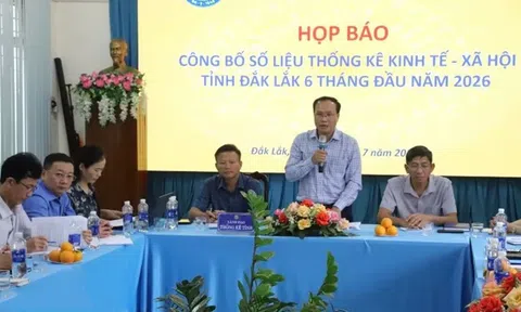 Đắk Lắk: GRDP 6 tháng đầu năm 2026 tăng 7,84%