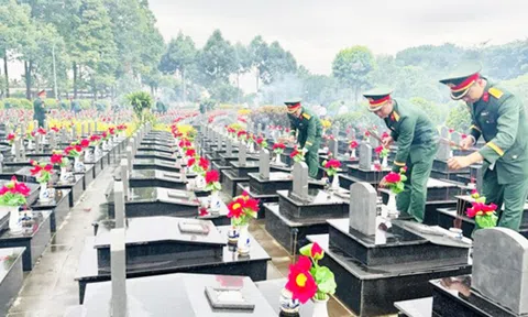 Đắk Lắk: Dâng hương ghi nhớ công lao các Anh hùng liệt sĩ