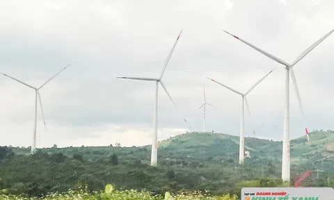 Đắk Lắk: Năng lượng xanh tạo động lực tăng trưởng mới