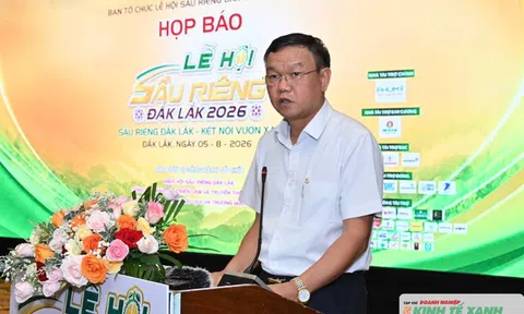 Lễ hội Sầu riêng Đắk Lắk: Kết nối chuỗi giá trị - đưa thương hiệu vươn xa