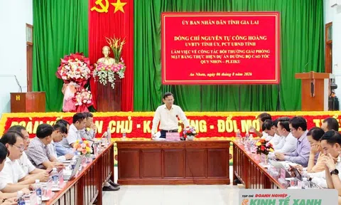 Gia Lai bàn giao mặt bằng sạch dự án cao tốc Quy Nhơn - Pleiku trước 15/8