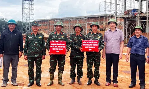 Gia Lai đẩy nhanh tiến độ xây dựng trường nội trú tại 7 xã biên giới
